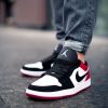 Кросівки Nike Air Jordan 1 Low Black Toe