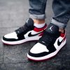 Кросівки Nike Air Jordan 1 Low Black Toe