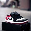 Кросівки Nike Air Jordan 1 Low Black Toe