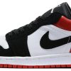 Кросівки Nike Air Jordan 1 Low Black Toe