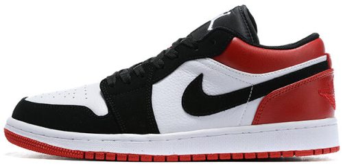 Кроссовки Nike Air Jordan 1 Low Black Toe