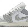 Кросівки Nike Air Jordan 1 Low Elephant Print
