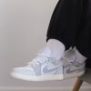 Кросівки Nike Air Jordan 1 Low Elephant Print