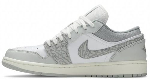 Кроссовки Nike Air Jordan 1 Low Elephant Print