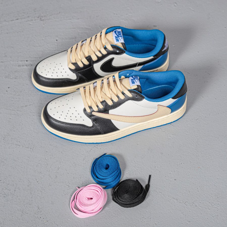 Кросівки Nike Air Jordan 1 Low Fragment x Travis Scott