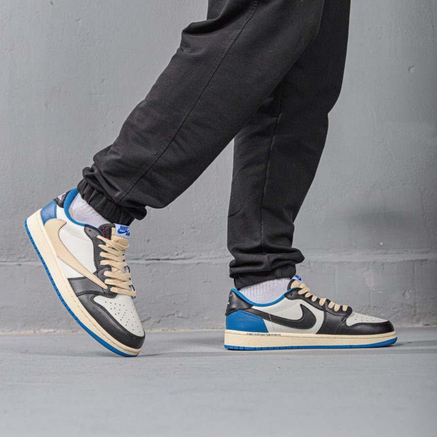 Кросівки Nike Air Jordan 1 Low Fragment x Travis Scott