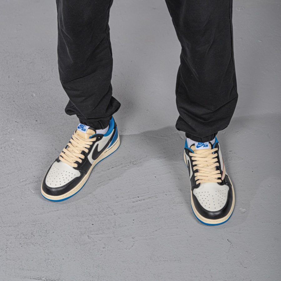 Кросівки Nike Air Jordan 1 Low Fragment x Travis Scott