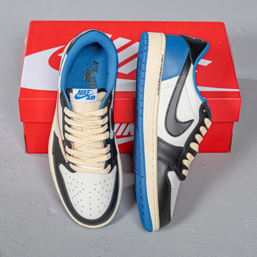 Кросівки Nike Air Jordan 1 Low Fragment x Travis Scott