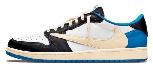 Кросівки Nike Air Jordan 1 Low Fragment x Travis Scott