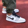 Кроссовки Nike Air Jordan 1 Low Light Smoke Grey