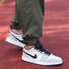 Кроссовки Nike Air Jordan 1 Low Light Smoke Grey