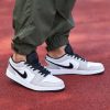 Кроссовки Nike Air Jordan 1 Low Light Smoke Grey