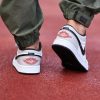 Кроссовки Nike Air Jordan 1 Low Light Smoke Grey