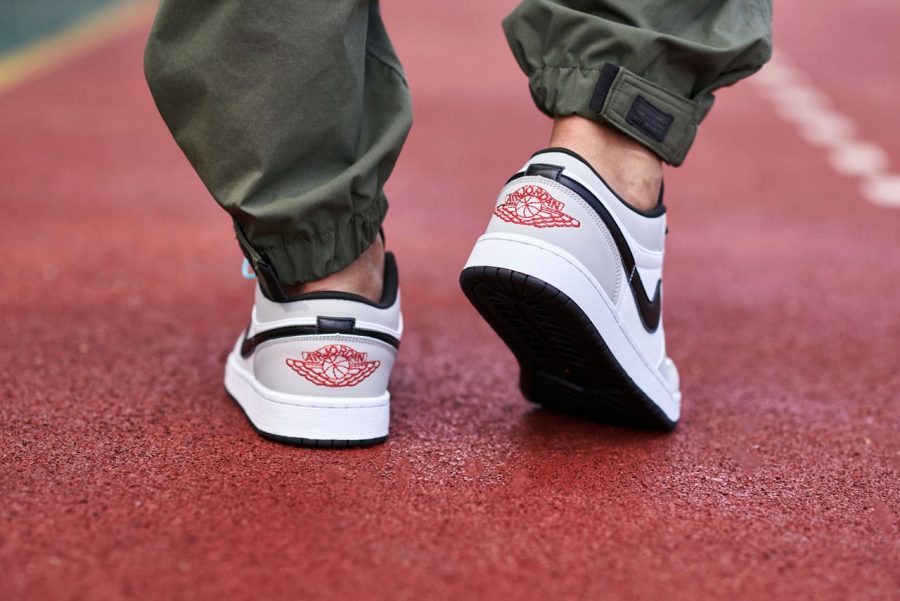 Кроссовки Nike Air Jordan 1 Low Light Smoke Grey