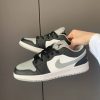 Кросівки Nike Air Jordan 1 Low Light Smoke Grey/White-Black