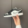 Кросівки Nike Air Jordan 1 Low Light Smoke Grey/White-Black