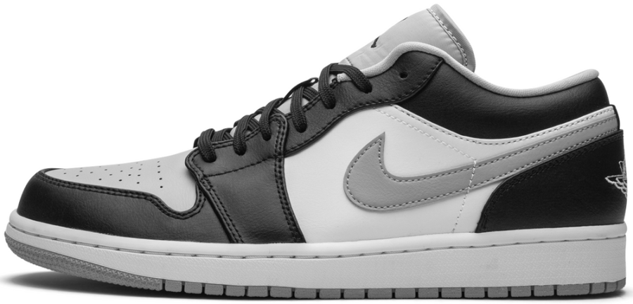Кросівки Nike Air Jordan 1 Low Light Smoke Grey/White-Black