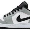Кроссовки Nike Air Jordan 1 Low Light Smoke Grey