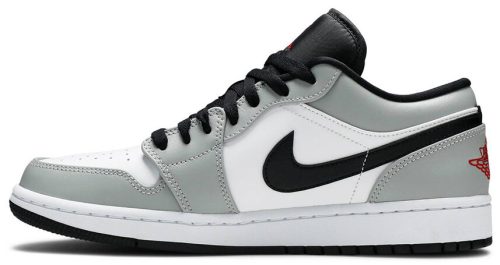 Кроссовки Nike Air Jordan 1 Low Light Smoke Grey