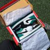 Кросівки Nike Air Jordan 1 Low Mystic Green