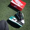 Кросівки Nike Air Jordan 1 Low Mystic Green