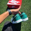 Кросівки Nike Air Jordan 1 Low Mystic Green