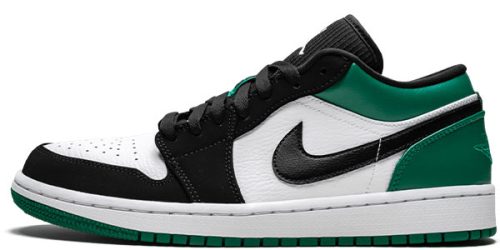 Кроссовки Nike Air Jordan 1 Low Mystic Green