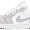 Кросівки Nike Air Jordan 1 Low Paris White/Sky Grey — Football Grey