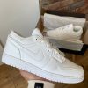 Кросівки Nike Air Jordan 1 Low Triple White