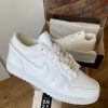 Кросівки Nike Air Jordan 1 Low Triple White