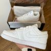 Кросівки Nike Air Jordan 1 Low Triple White