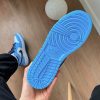 Кросівки Nike Air Jordan 1 Low UNC White/University Blue
