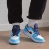 Кросівки Nike Air Jordan 1 Low UNC White/University Blue