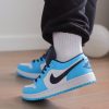 Кросівки Nike Air Jordan 1 Low UNC White/University Blue