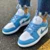 Кросівки Nike Air Jordan 1 Low University Blue/White