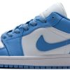 Кросівки Nike Air Jordan 1 Low University Blue/White