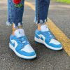 Кросівки Nike Air Jordan 1 Low University Blue/White