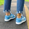 Кросівки Nike Air Jordan 1 Low University Blue/White