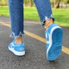 Кросівки Nike Air Jordan 1 Low University Blue/White