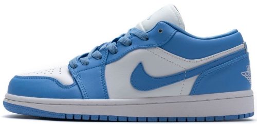 Кроссовки Nike Air Jordan 1 Low University Blue/White