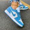 Кросівки Nike Air Jordan 1 Low University Blue/White