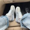 Кросівки Nike Air Jordan 1 Low Paris White/Sky Grey — Football Grey