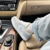 Кросівки Nike Air Jordan 1 Low Paris White/Sky Grey — Football Grey