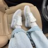 Кросівки Nike Air Jordan 1 Low Paris White/Sky Grey — Football Grey