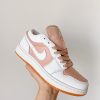 Кросівки Nike Air Jordan 1 Low White Tan