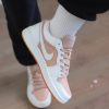 Кросівки Nike Air Jordan 1 Low White Tan
