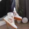 Кросівки Nike Air Jordan 1 Low White Tan