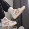 Кросівки Nike Air Jordan 1 Low White Tan