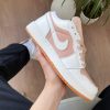 Кросівки Nike Air Jordan 1 Low White Tan