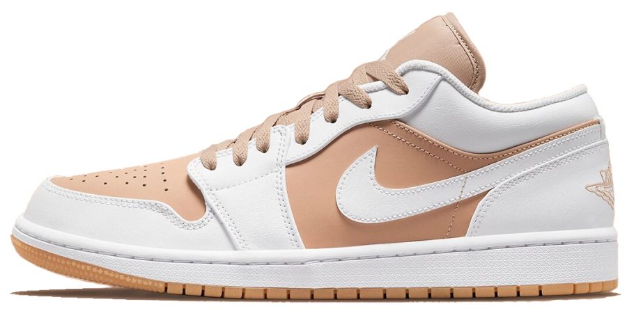 Кросівки Nike Air Jordan 1 Low White Tan